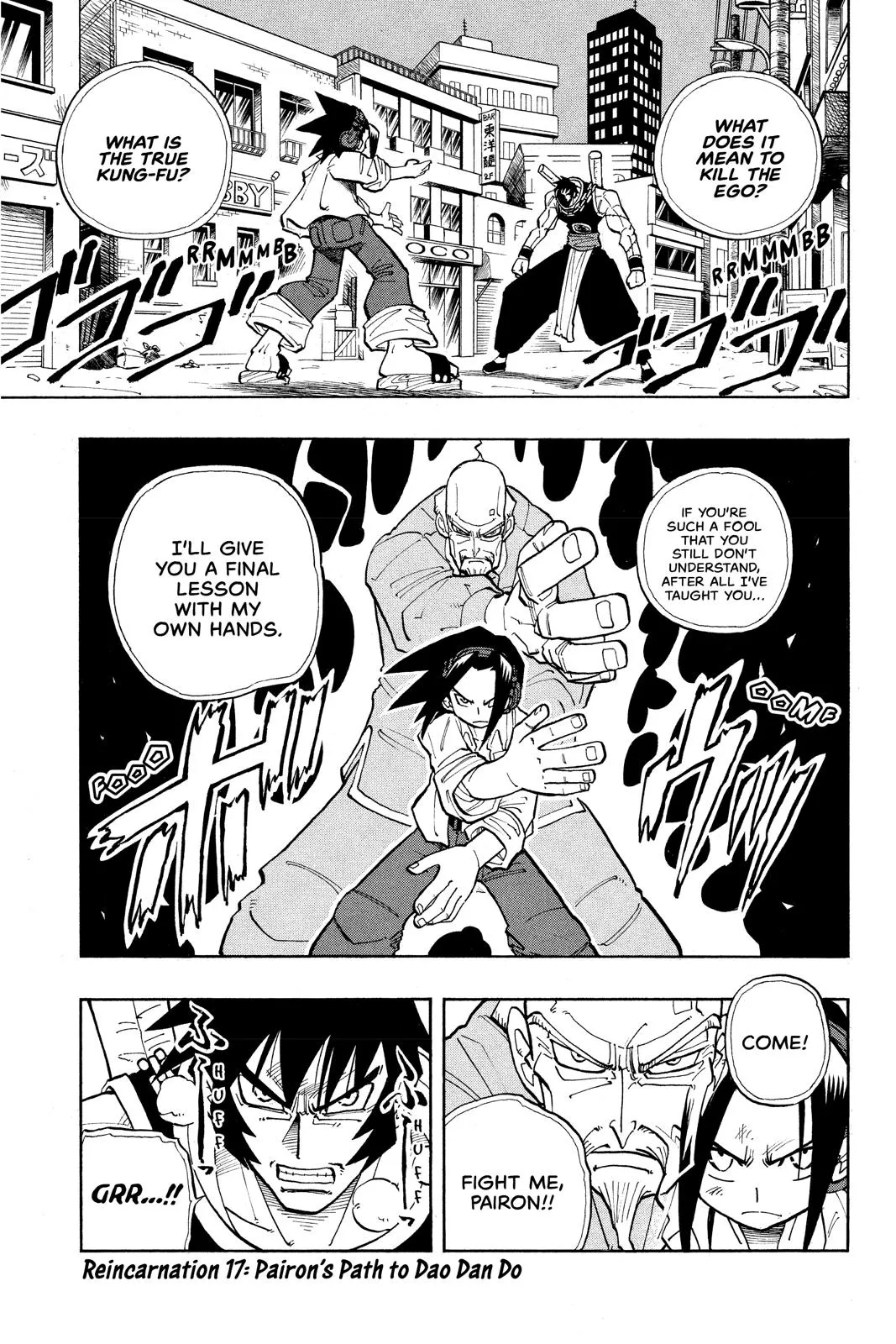 Read Shaman King Chapter 17 Online