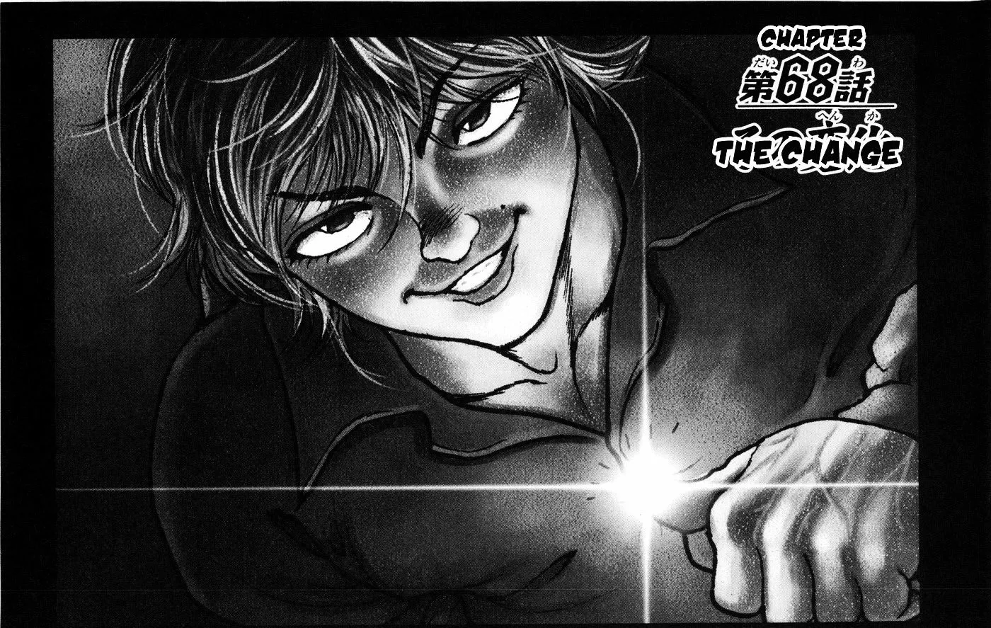 Read Hanma Baki Chapter 68 - The Change Online