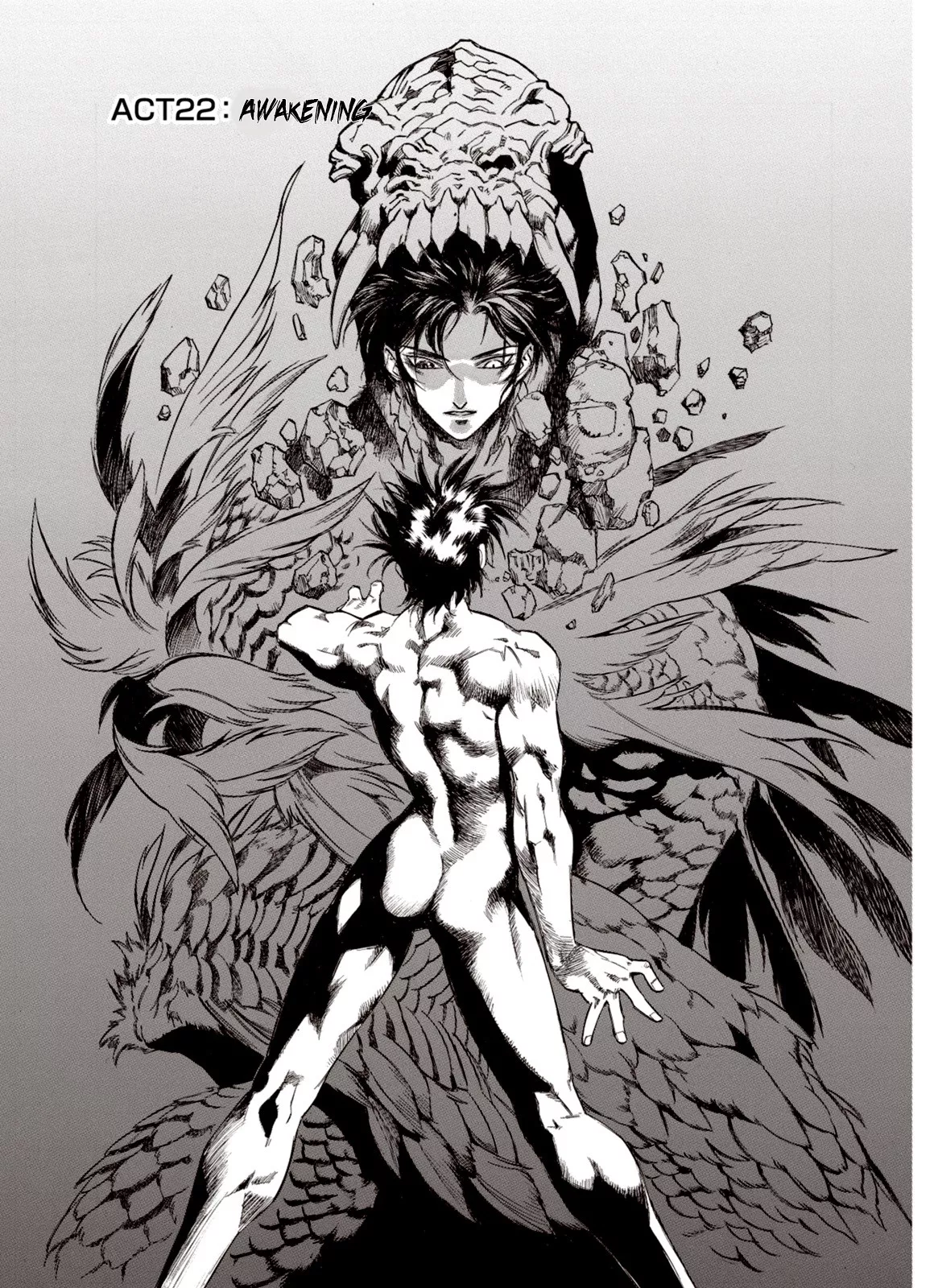 Read Kouya ni Kemono Doukokusu Chapter 22 - Awakening Online
