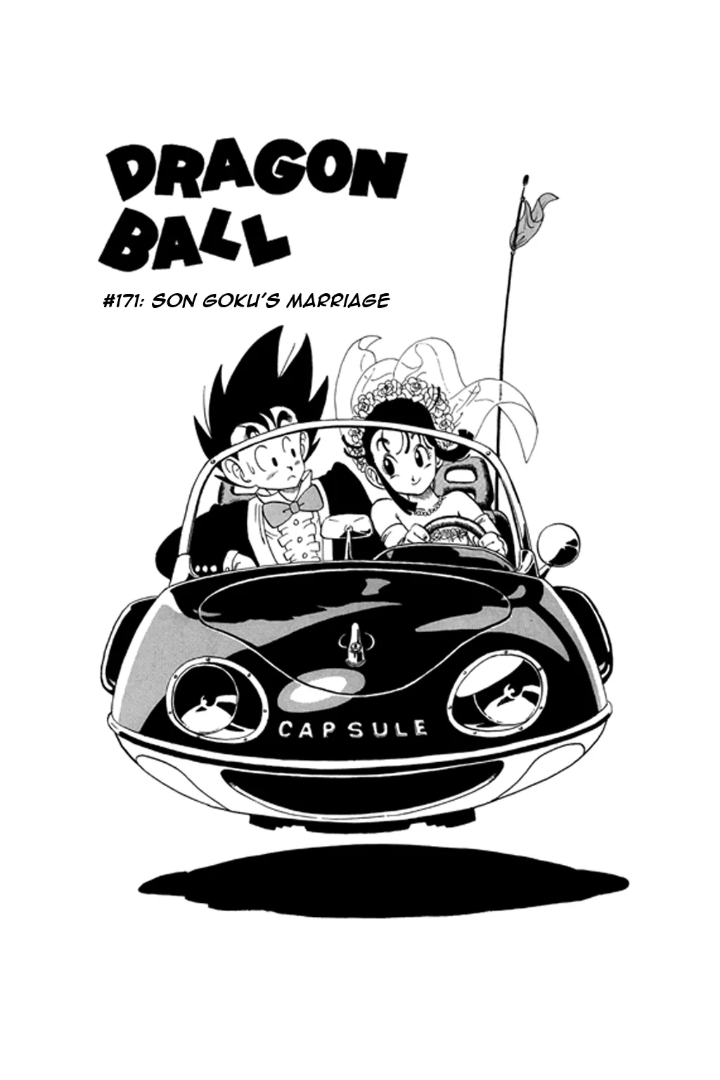 Read Dragon Ball Chapter 171 - Goku Gets Married! Online