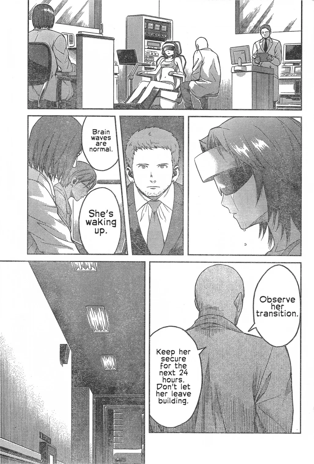 Read Gunslinger Girl Chapter 97 - The Dying Swan (Part 2) Online