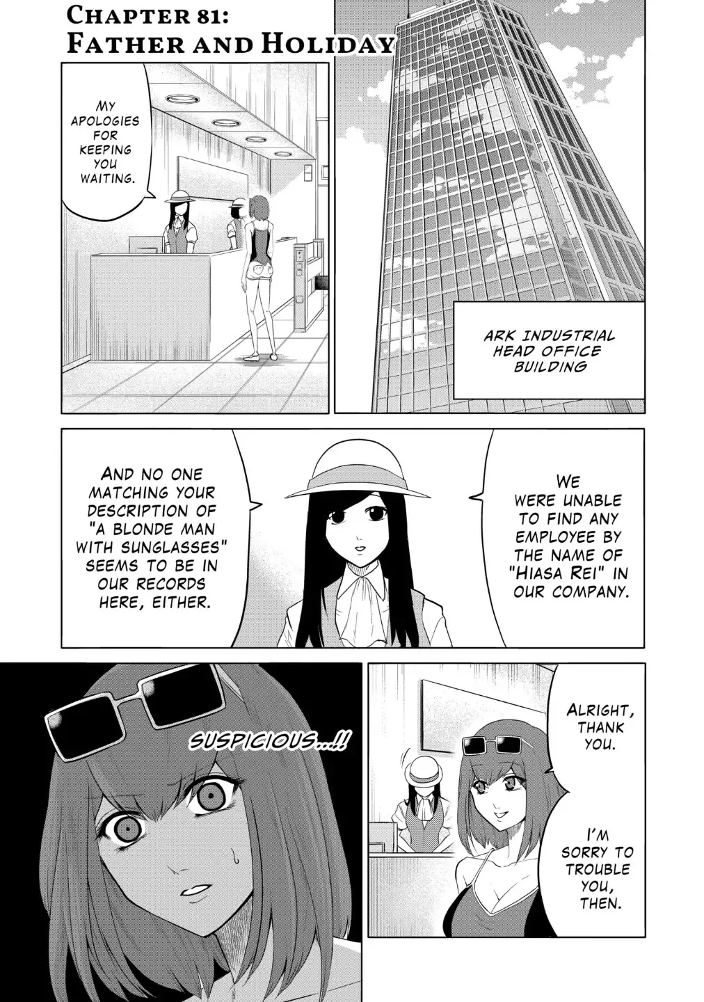 Read 1000 Yen Hero Chapter 81 Online