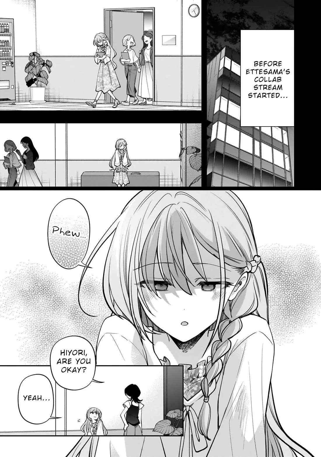 Read Net no “Oshi” to Real no “Oshi” ga Tonari ni Hikkoshitekita Chapter 14 Online