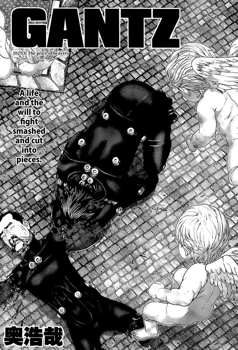 Read Gantz Chapter 293 - The Price of Courage Online