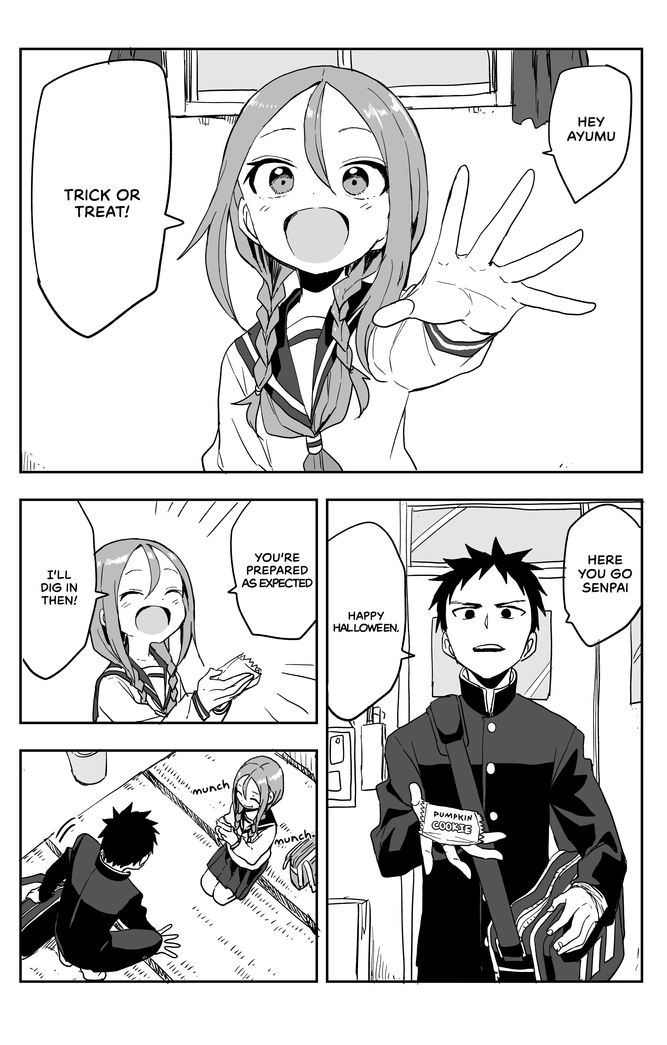 Read Soredemo Ayumu wa Yosetekuru Chapter 79.1 - Twitter: Halloween Special Online