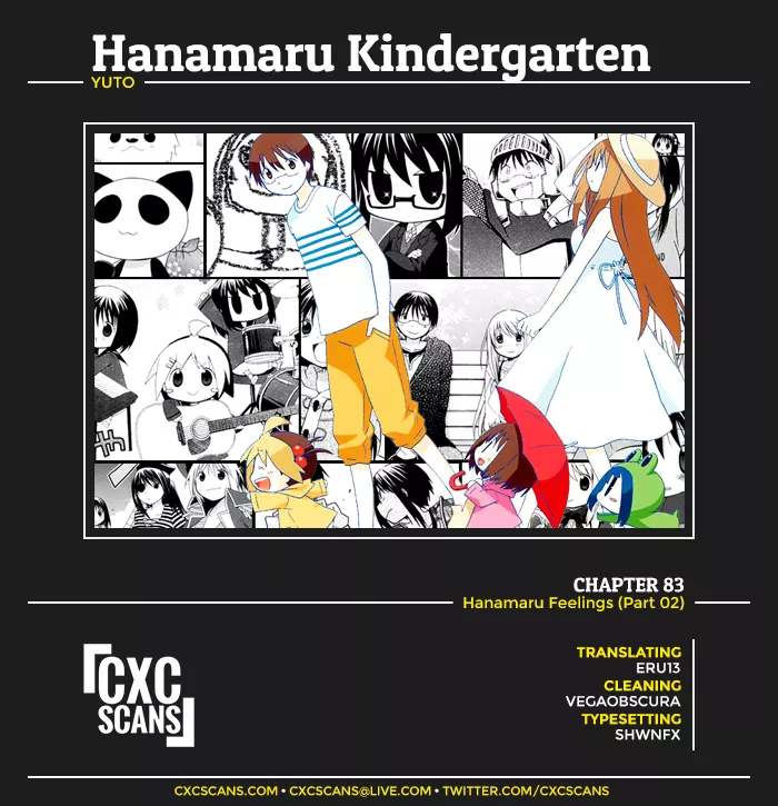 Read Hanamaru Youchien Chapter 83 - Hanamaru Feelings (Part 2) Online