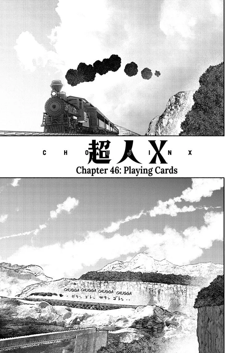 Read Choujin X Chapter 46 Online