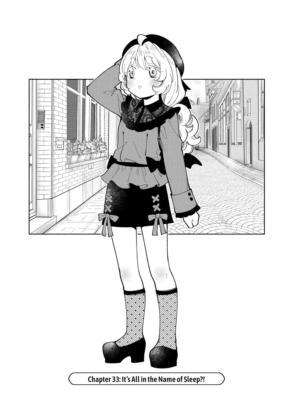 Read Tensei Daiseijo no Isekai Nonbiri Kikou Chapter 33 - It's All in the Name of Sleep?! Online