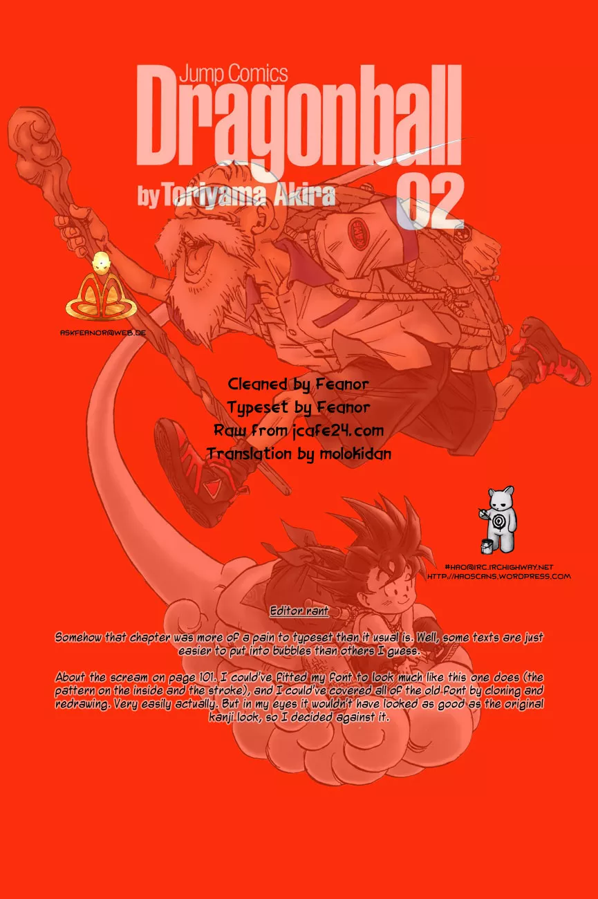 Read Dragon Ball Chapter 21 - Full Moon Online