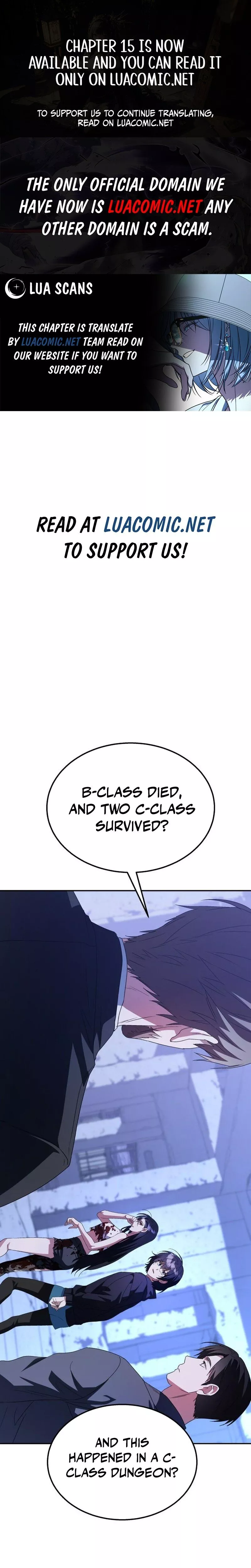 Read The Returned C-Rank Tank Won’t Die! Chapter 4 Online