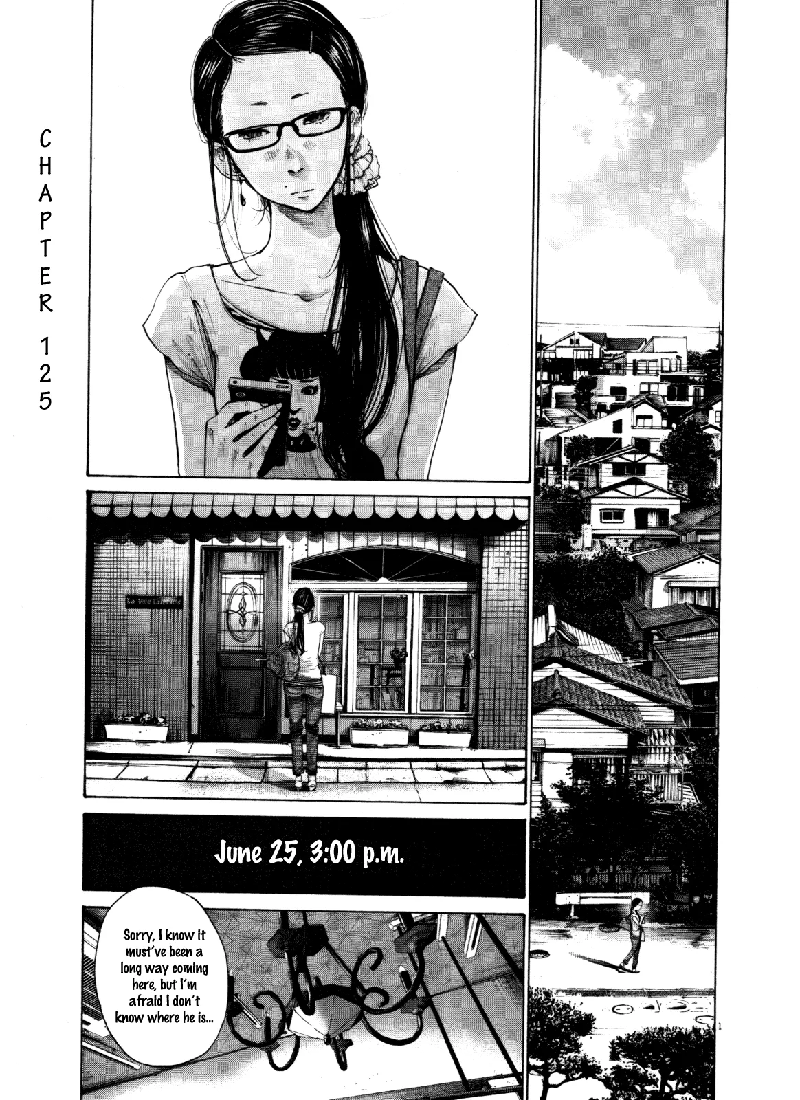 Read Oyasumi Punpun Chapter 125 Online