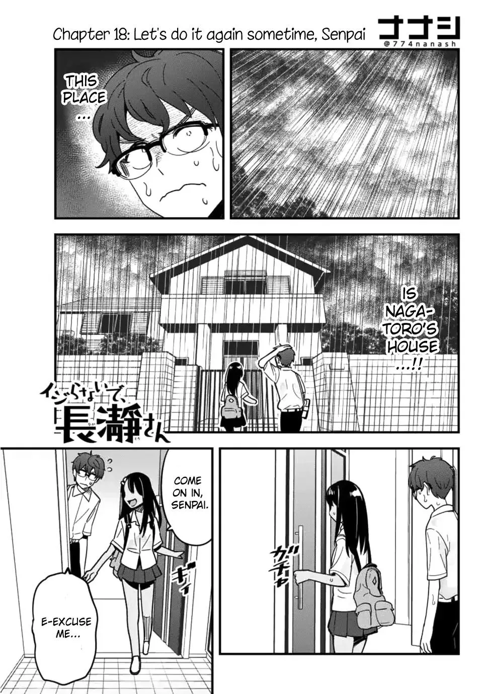 Read Please don’t bully me, Nagatoro Chapter 18 Online