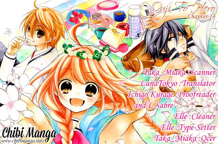 Read Ouji to Hero Chapter 15 Online