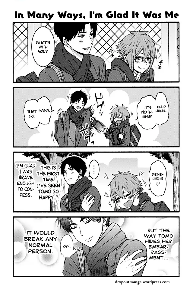 Read Tomo-chan wa Onna no ko! Chapter 874 - In Many Ways, I'm Glad It Was Me Online