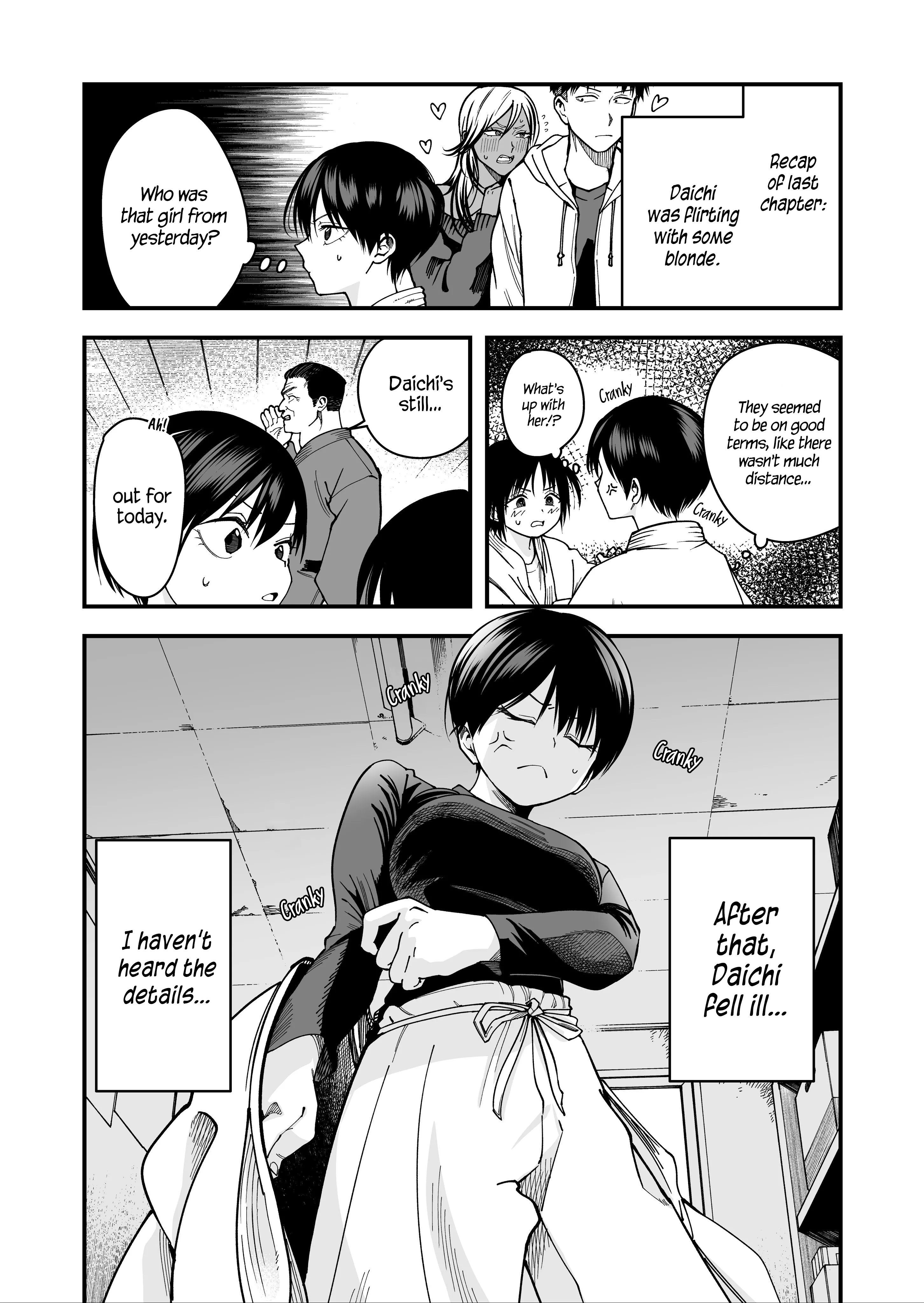 Read Boyish Kanojo ga Kawai-sugiru Chapter 18 - My boyish girlfriend's possessiveness is pretty damn cute Online