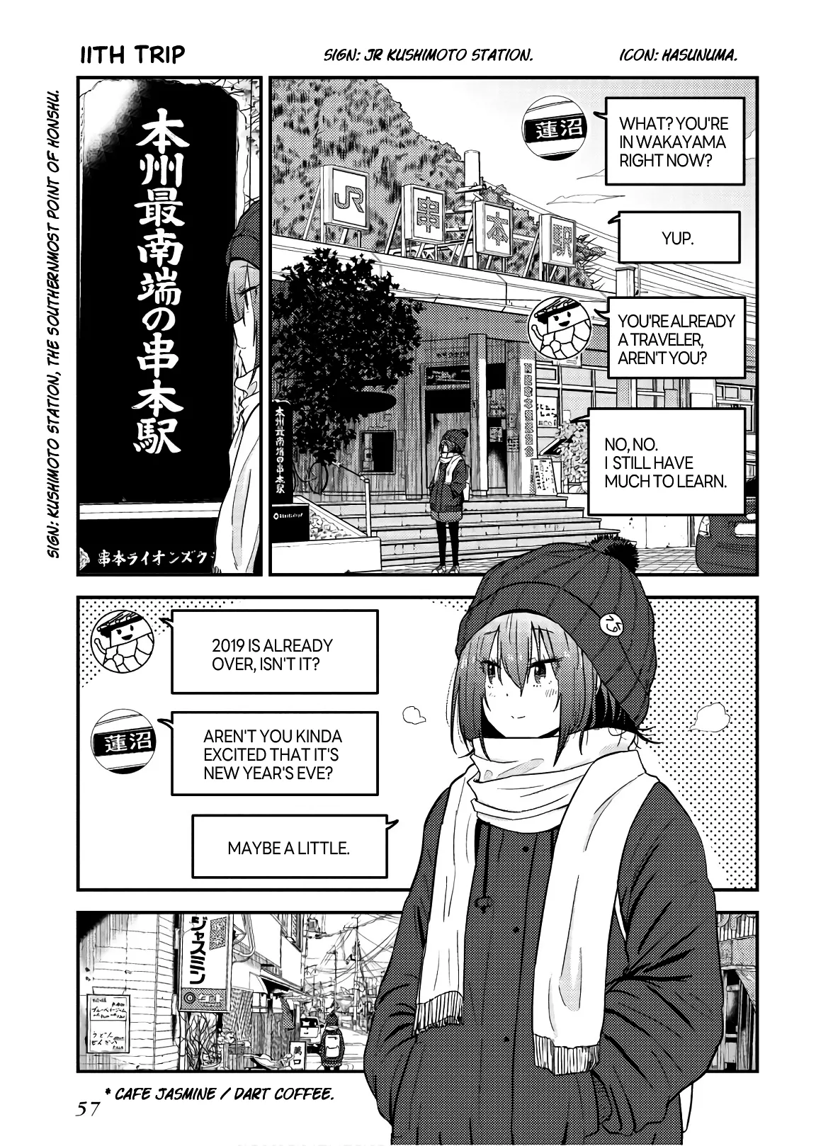 Read Zatsu Tabi: That’s Journey Chapter 12 - 11th Trip - The end and the beginning of a year Online