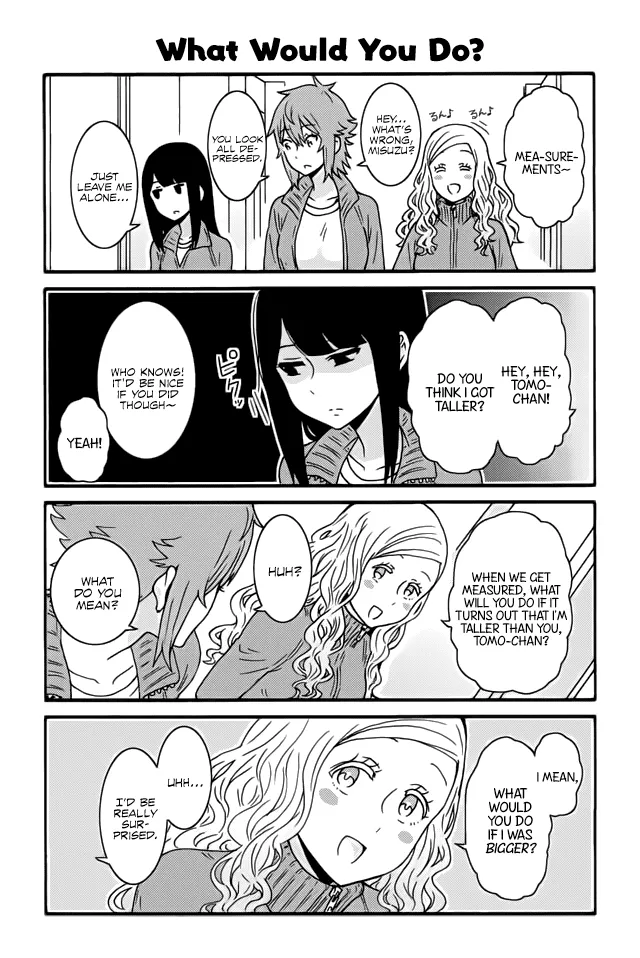 Read Tomo-chan wa Onna no ko! Chapter 257 - What Would You Do? Online