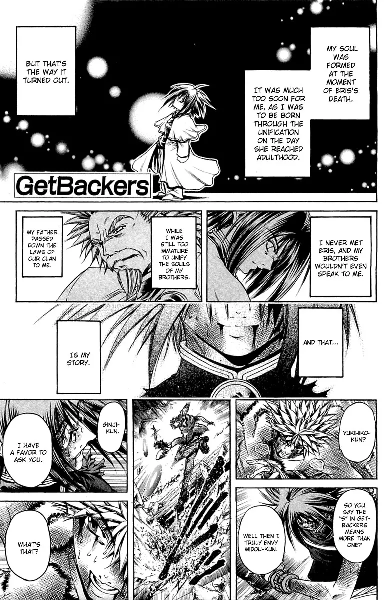 Read Get Backers Chapter 299 - Act XII: Get Back the Lost Time (44) Online