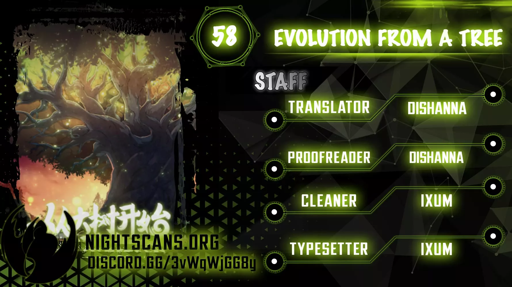 Read Evolution Begins With a Big Tree Chapter 58 Online