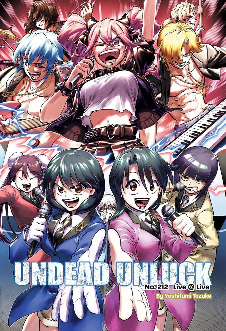 Read Undead + Unluck Chapter 212 Online