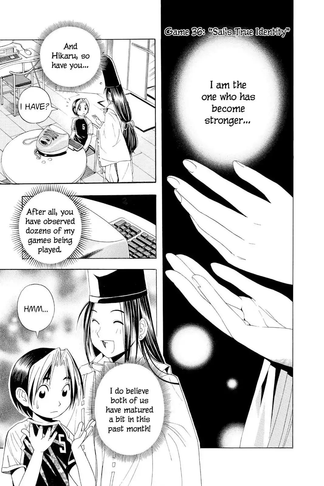 Read Hikaru no Go Chapter 36 - Sai's True Identity Online