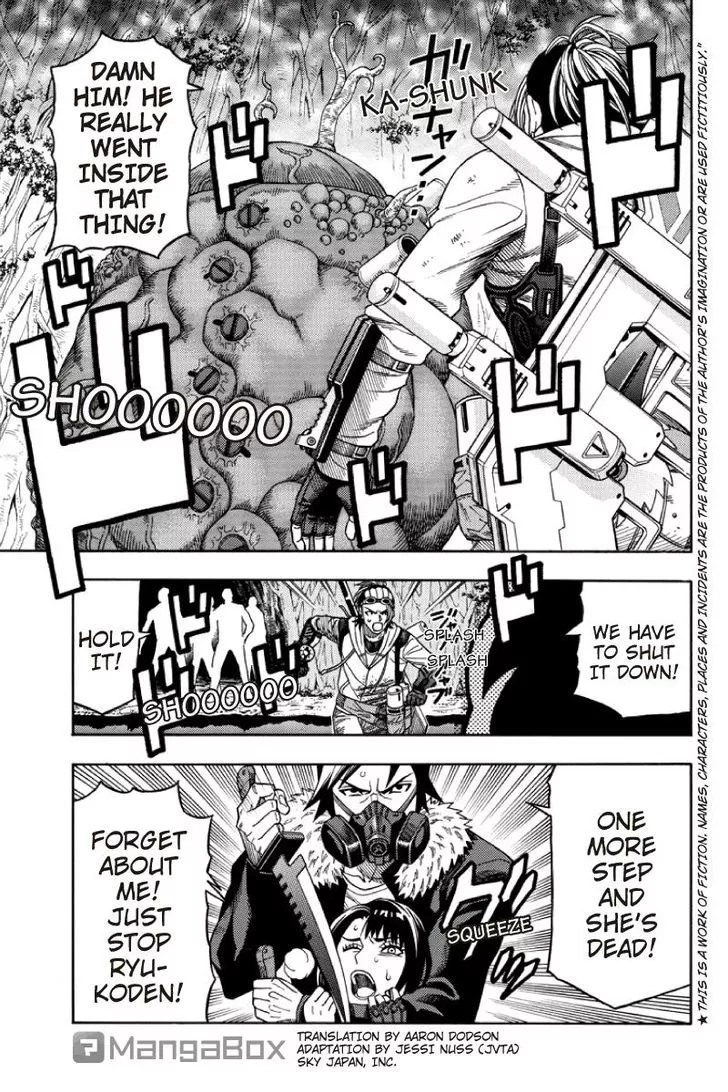 Read Green Worldz Chapter 82 Online