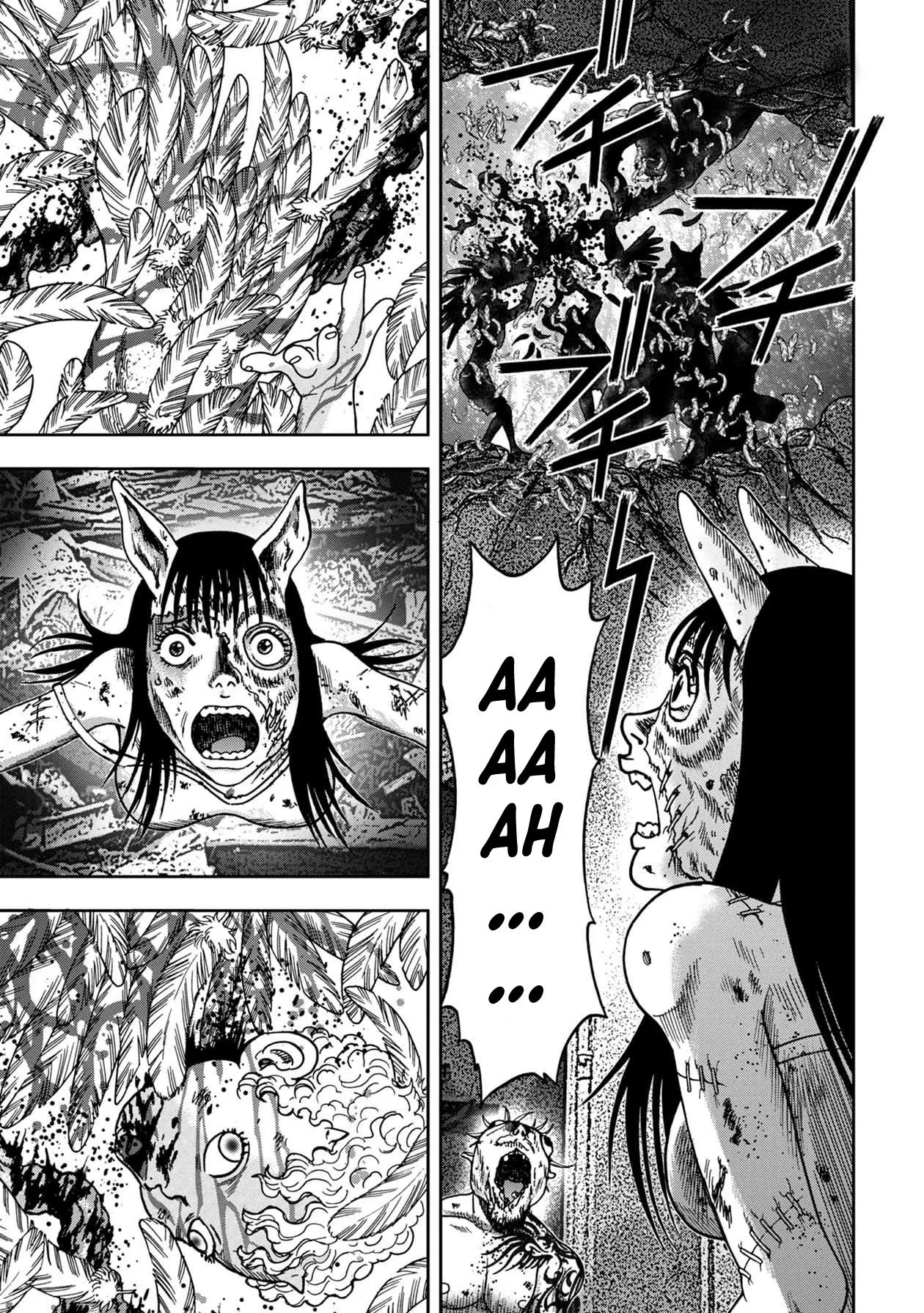 Read Kichikujima Chapter 87 Online
