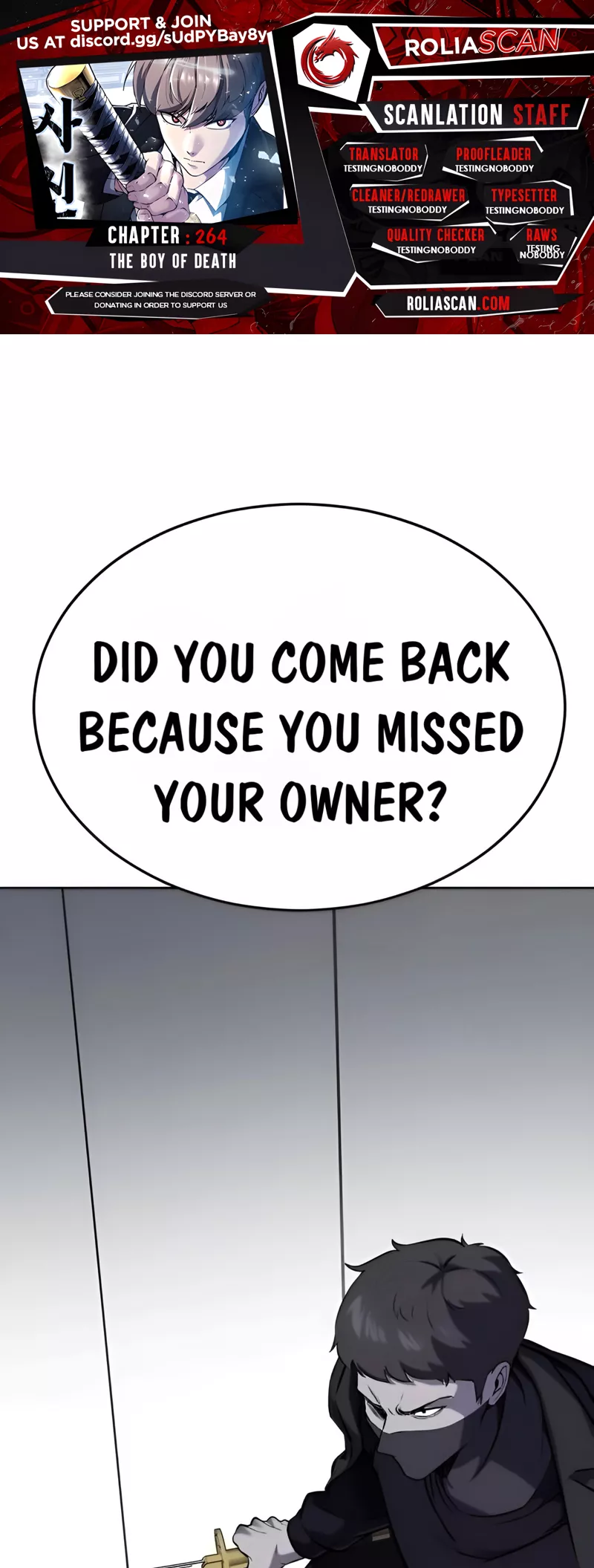 Read The Boy of Death Chapter 264 Online