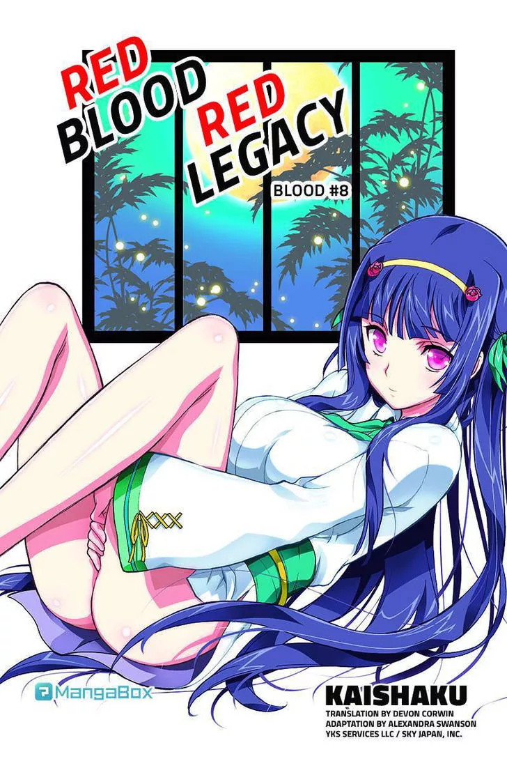 Read Aka Akatoretachi no Monogatari Chapter 8 Online