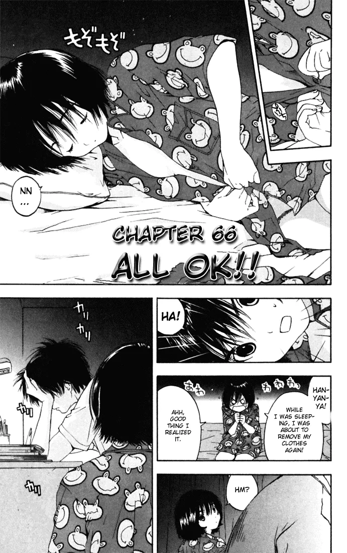 Read Ichigo 100% Chapter 66 - All OK!! Online
