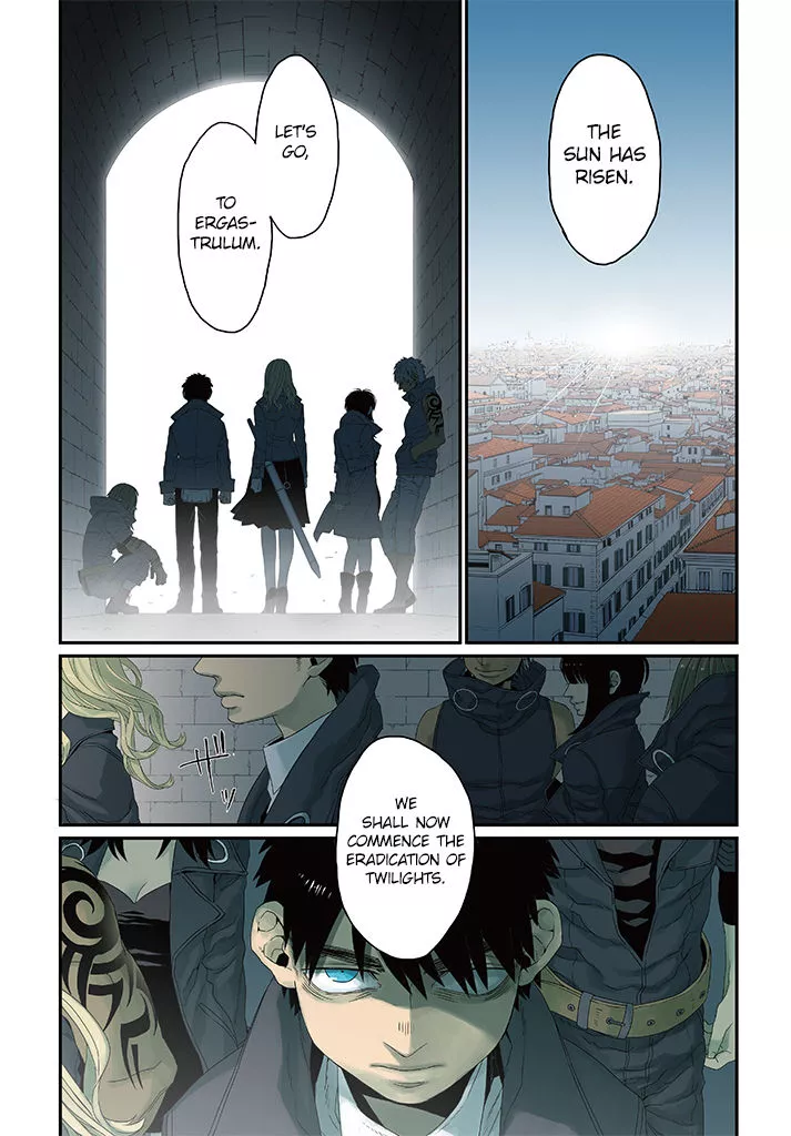 Read Gangsta.:Cursed. – EP_Marco Adriano Chapter 1 Online