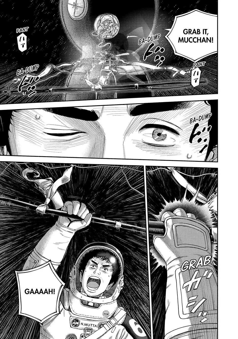 Read Uchuu Kyoudai Chapter 422 Online