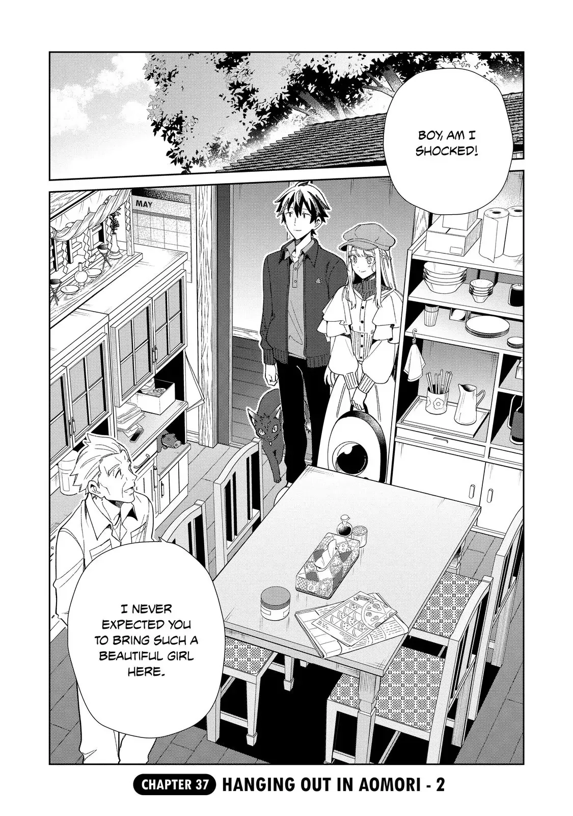 Read Welcome to Japan, Ms. Elf! Chapter 37 - Hanging Out in Aomori (2) Online