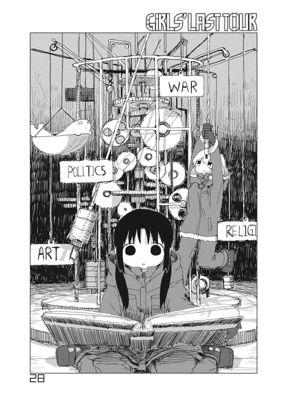 Read Girls’ Last Tour Chapter 28 Online