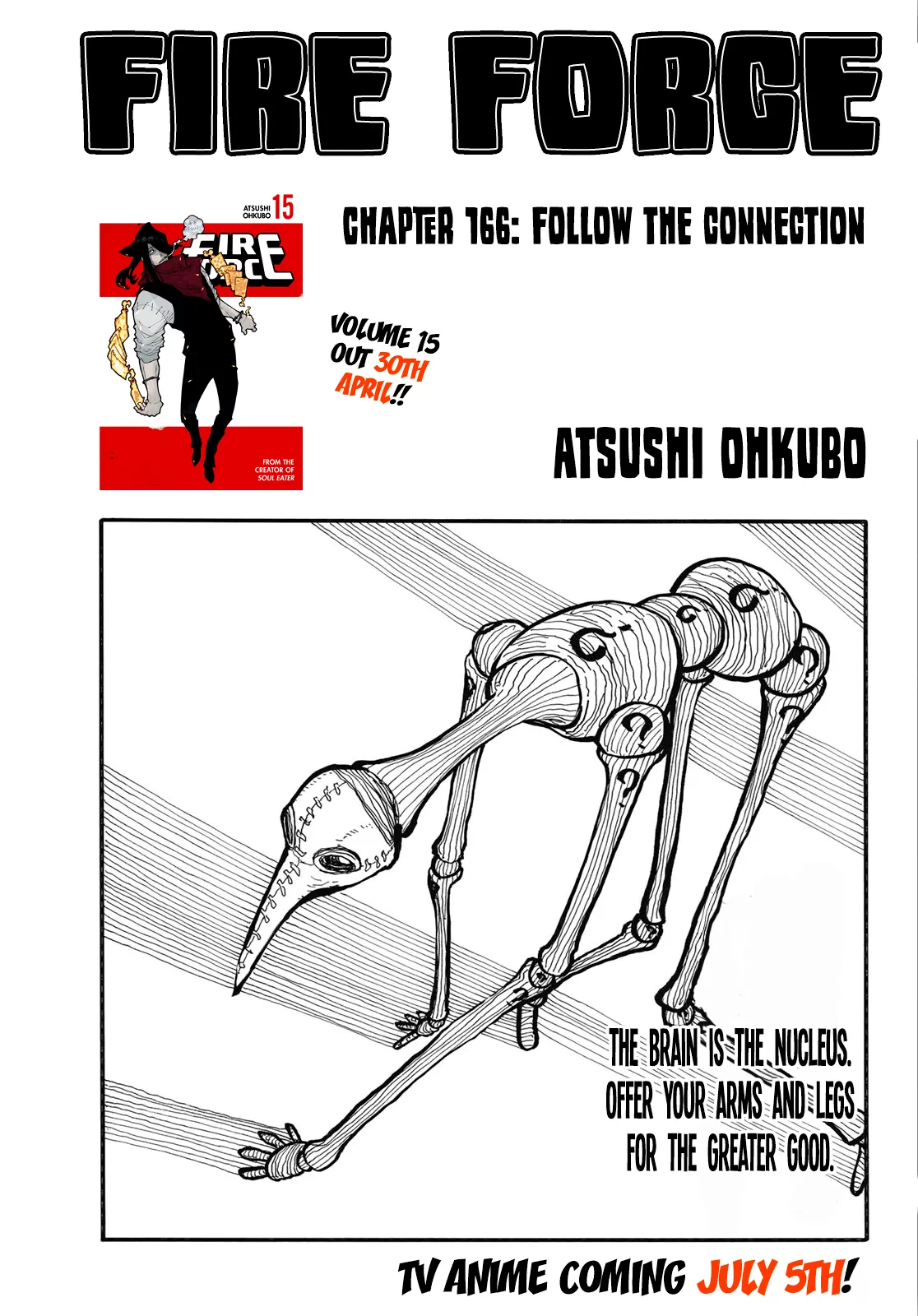 Read Enen no Shouboutai Chapter 166 - Follow the Connection Online