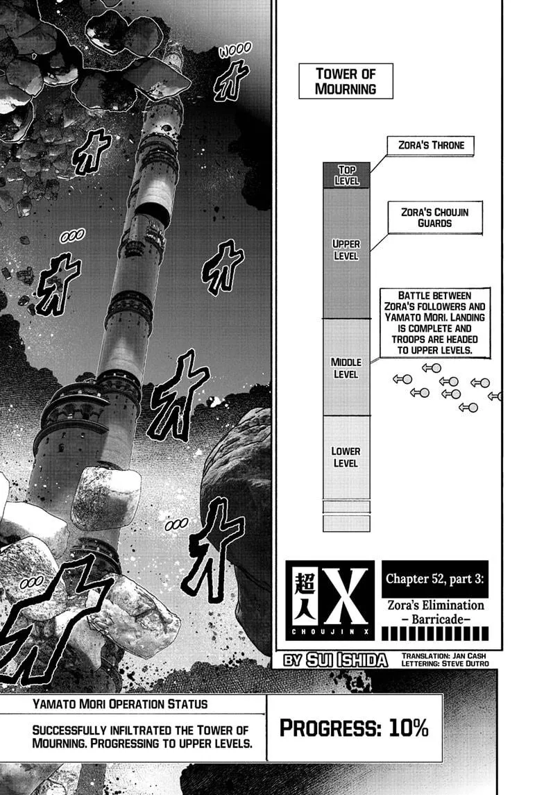 Read Choujin X Chapter 52.3 Online