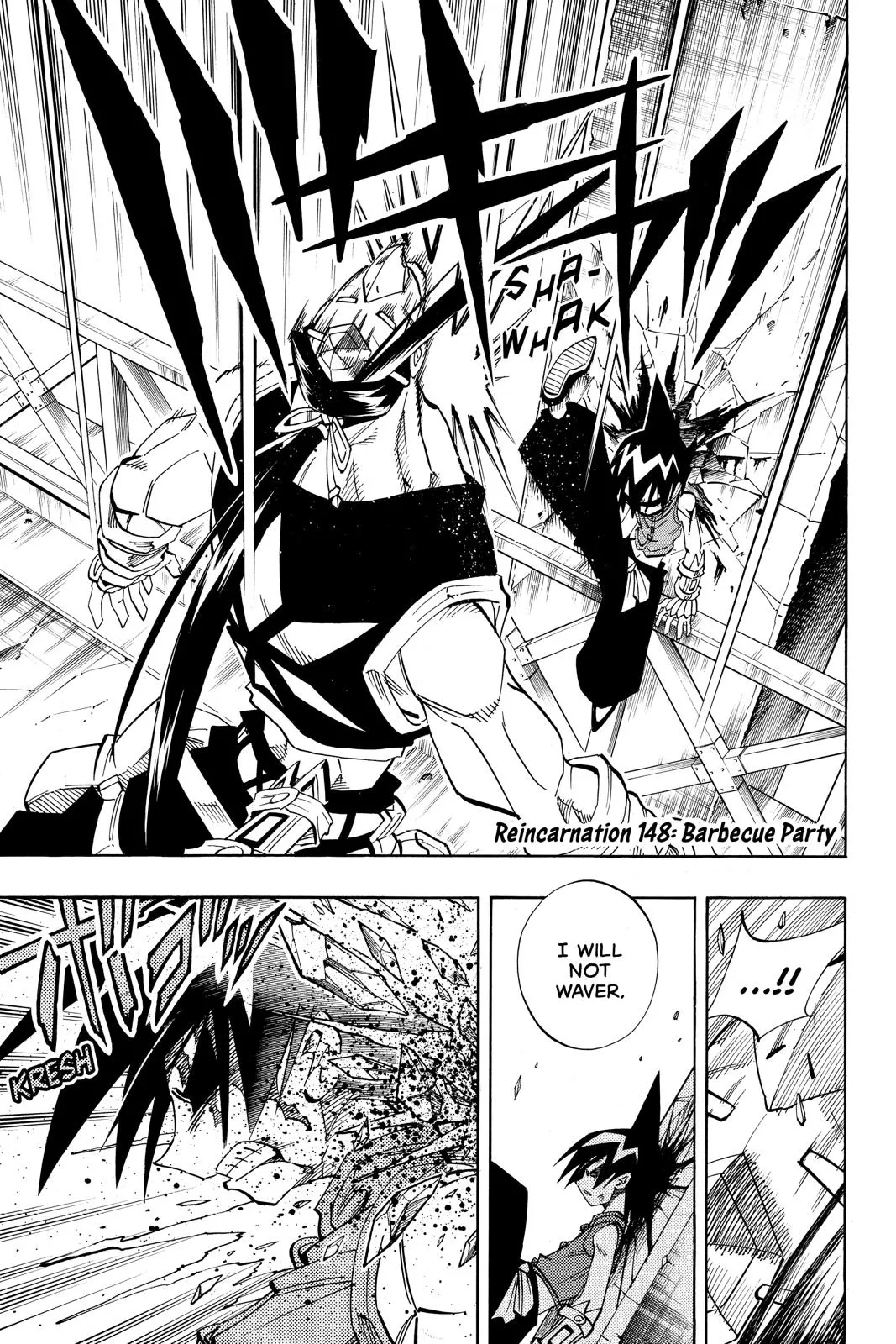 Read Shaman King Chapter 148 Online