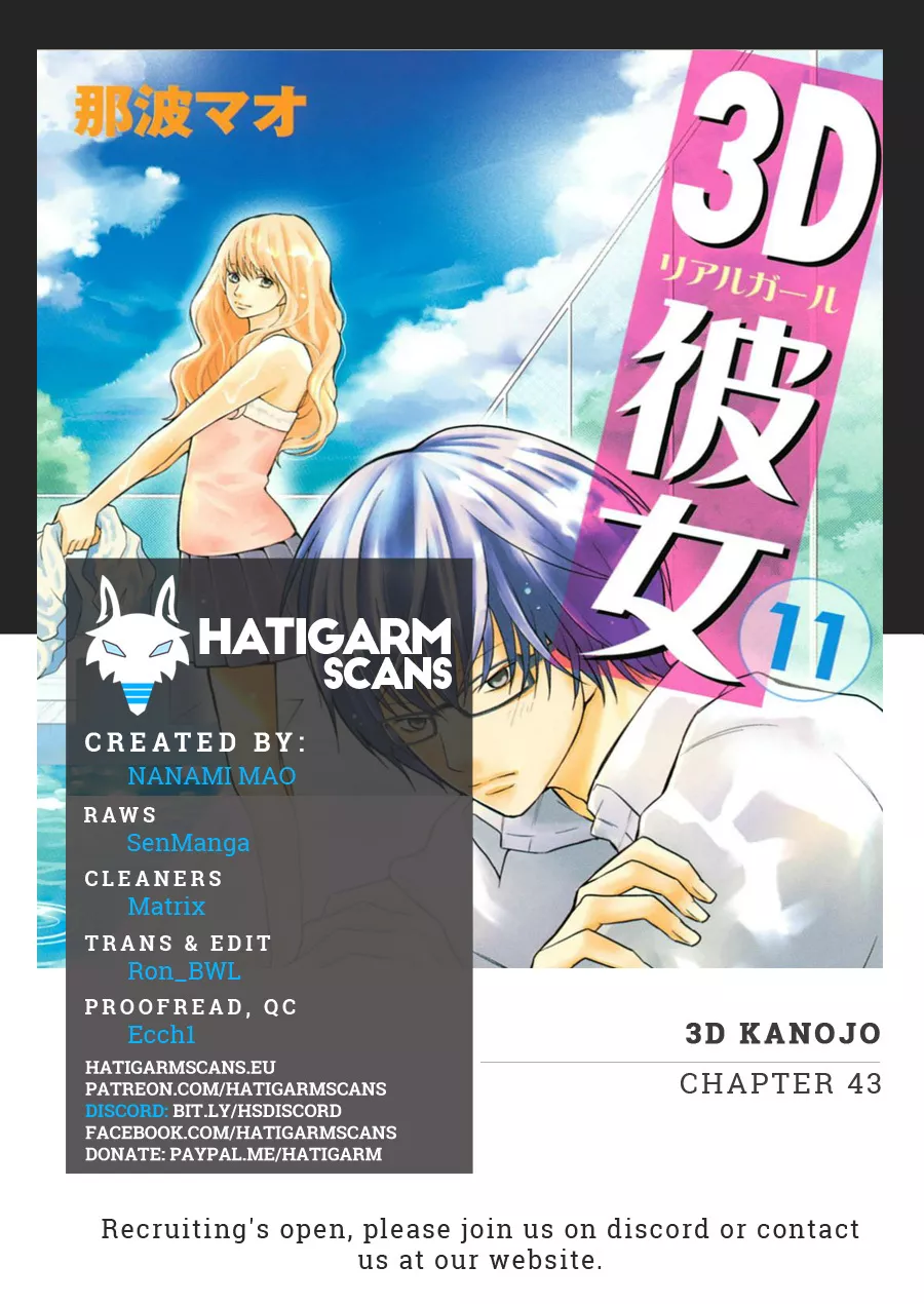 Read 3D Kanojo Chapter 43 Online