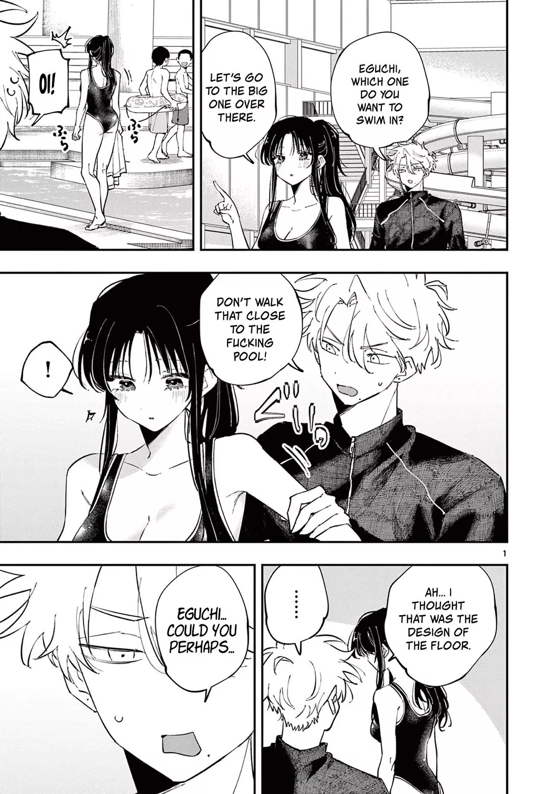 Read The Person Sitting Next to Me Looking at Me with Perverted Eyes Chapter 57 Online