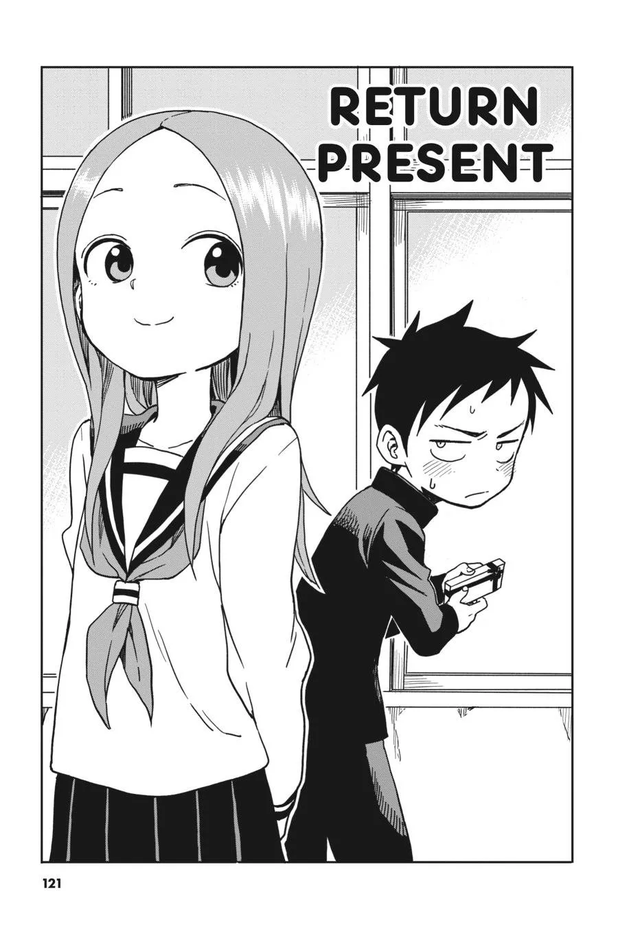 Read Karakai Jouzu no Takagi-san Chapter 106 Online