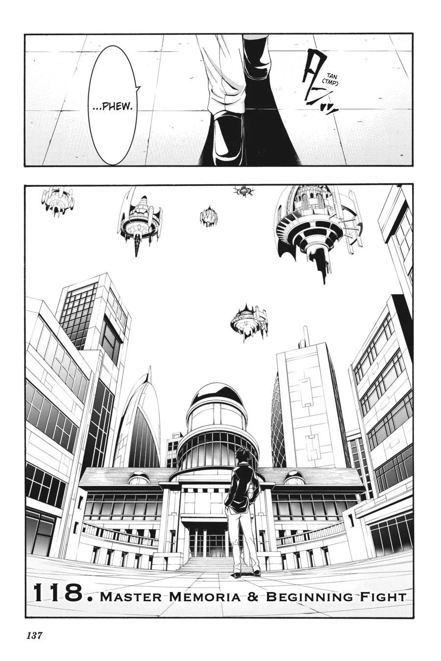 Read Trinity Seven Chapter 118 Online