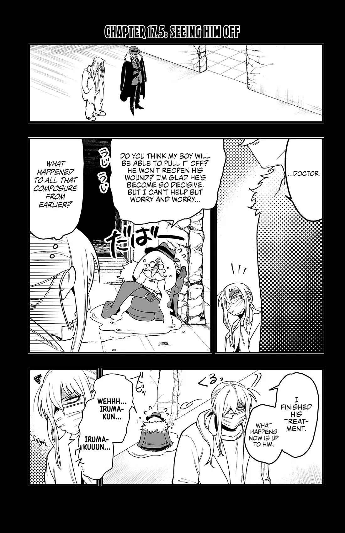 Read Mairimashita! Iruma-kun Mafia AU Chapter 19.5 - Volume Extras Online