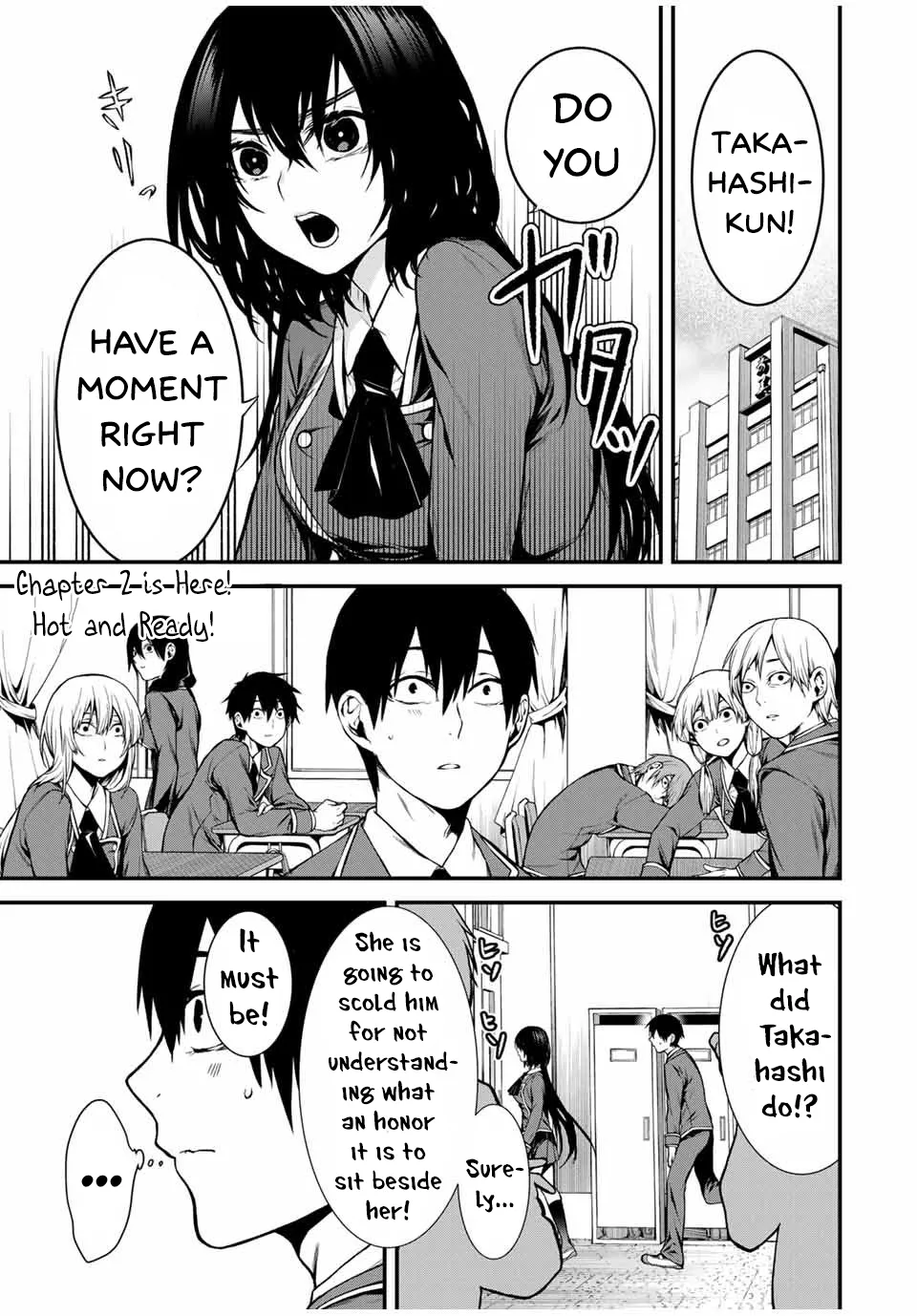 Read Tonari no Kurokawa-san Chapter 2 - She's A Friend Online