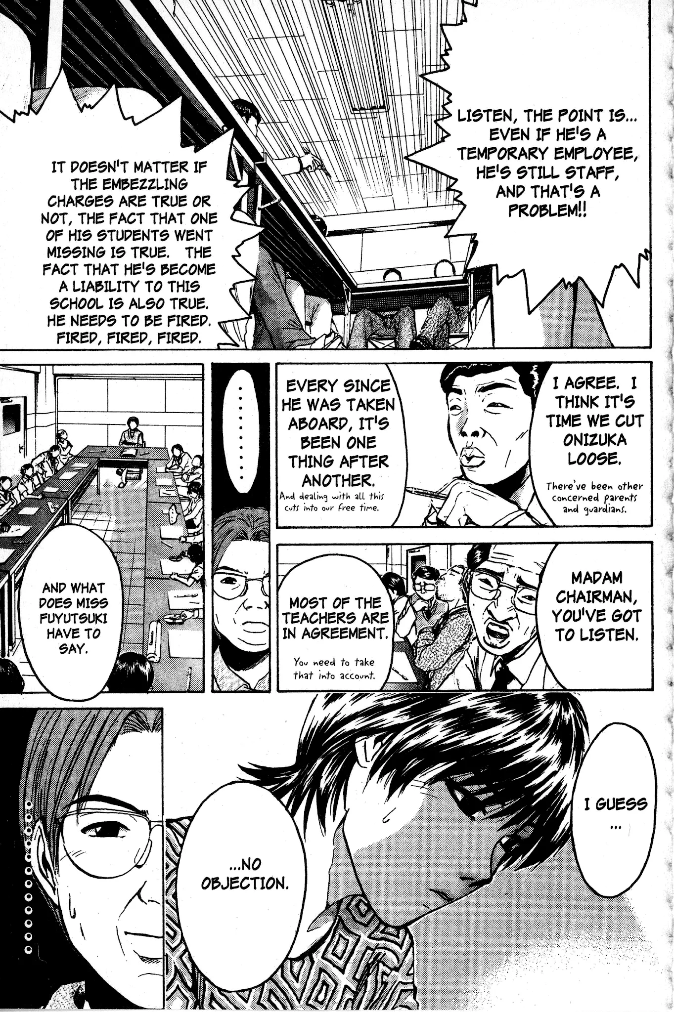 Read Great Teacher Onizuka Chapter 82 - How to Make Your Own Way Online