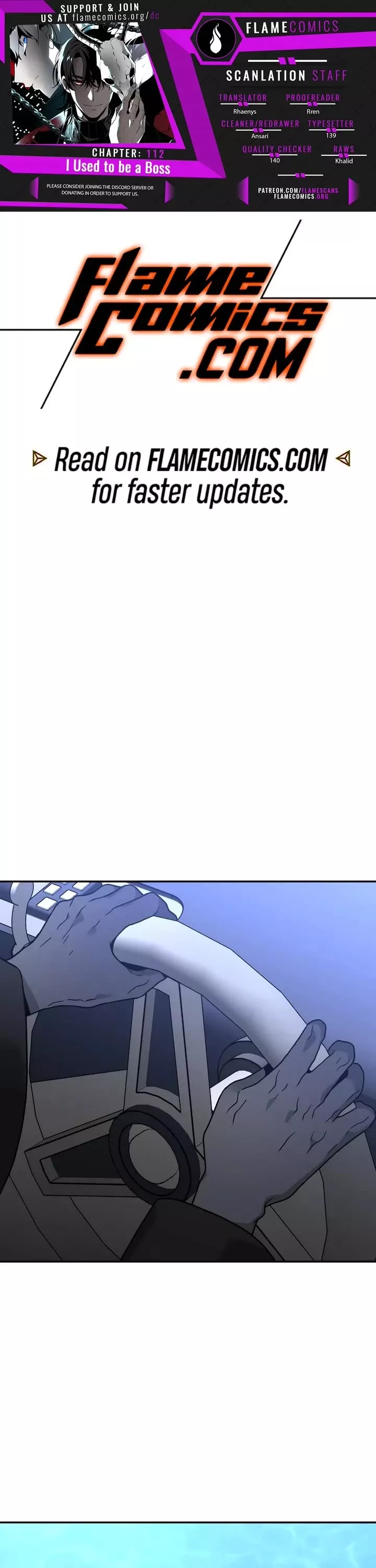 Read I Used to Be a Boss Chapter 112 - Tower of Onlooker (1) Online