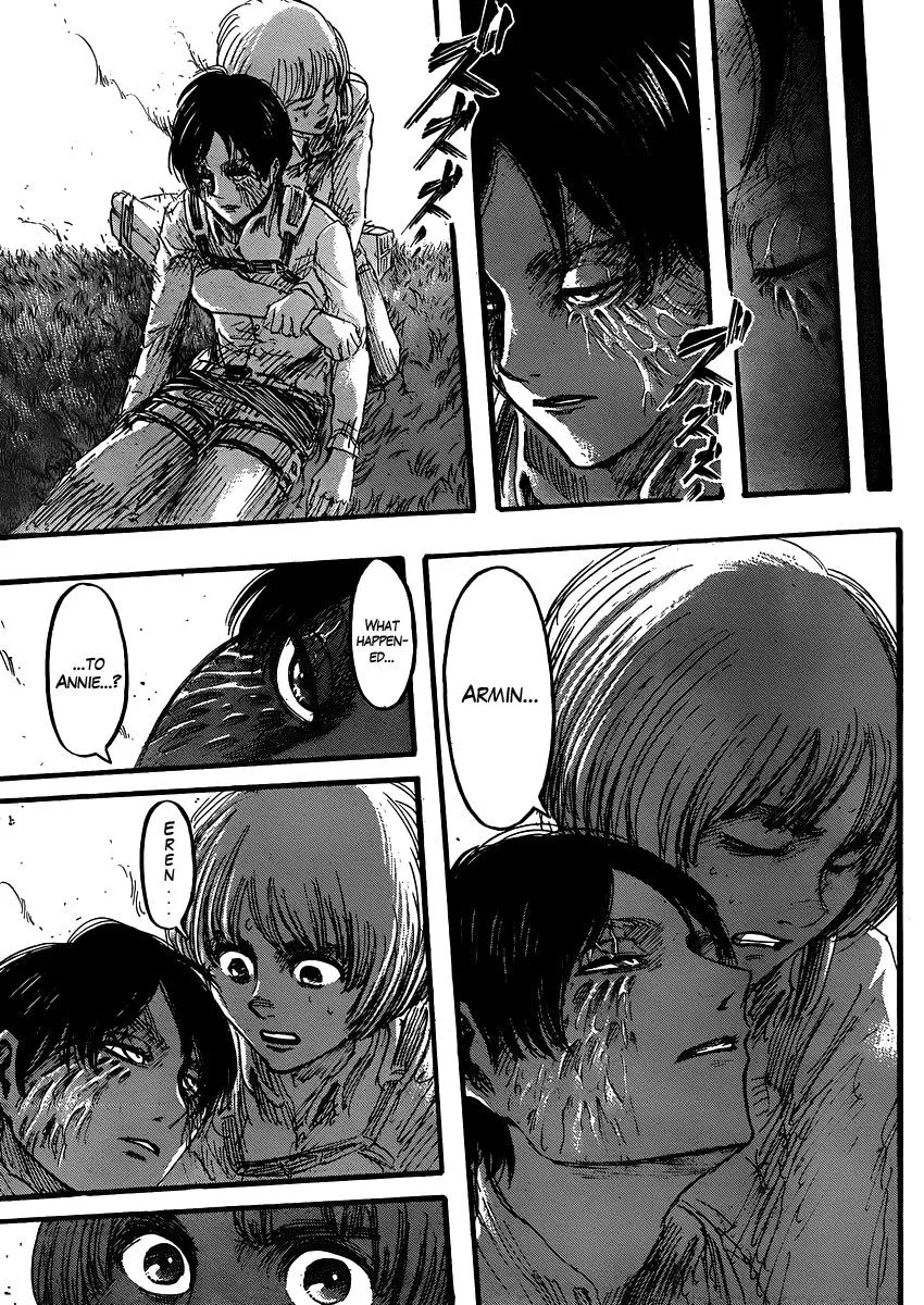 Read Attack on Titan Chapter 34 Online