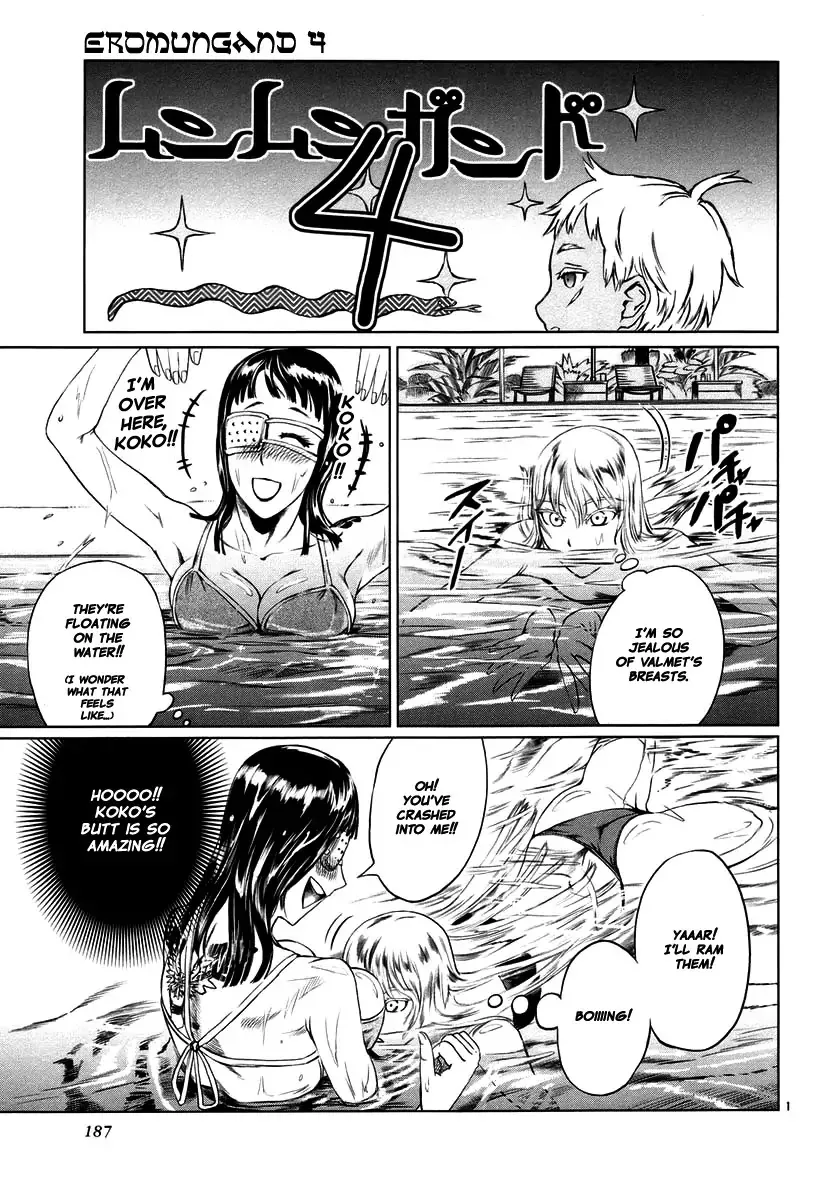 Read Jormungand Chapter 24.5 - Omake Online