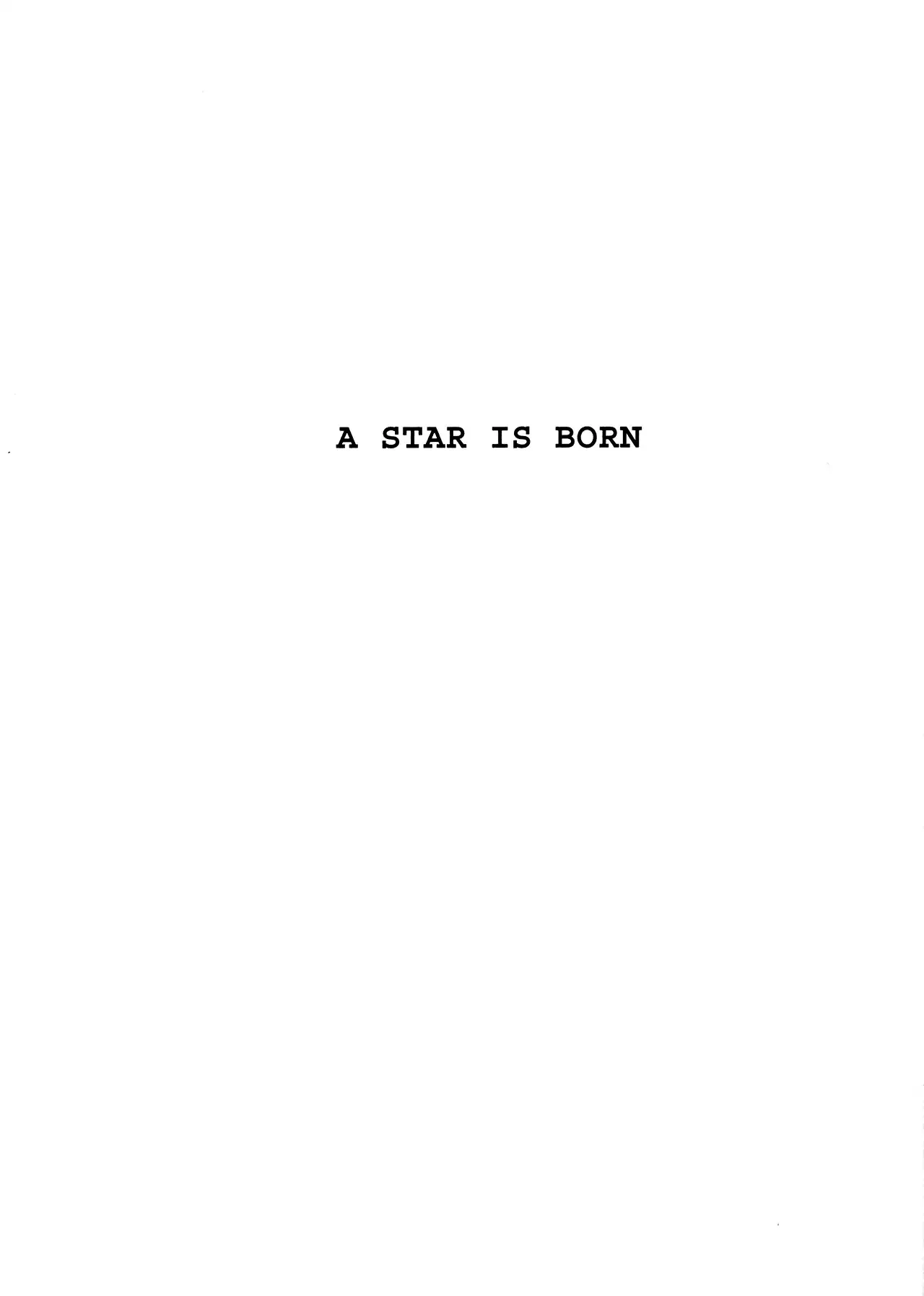 Read Black Jack Chapter 2 - A Star Is Born Online