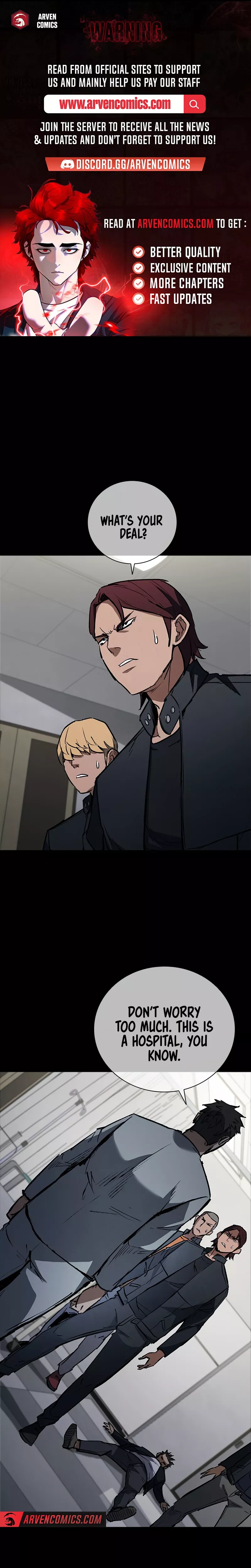 Read Shark Wyvern Chapter 31 Online
