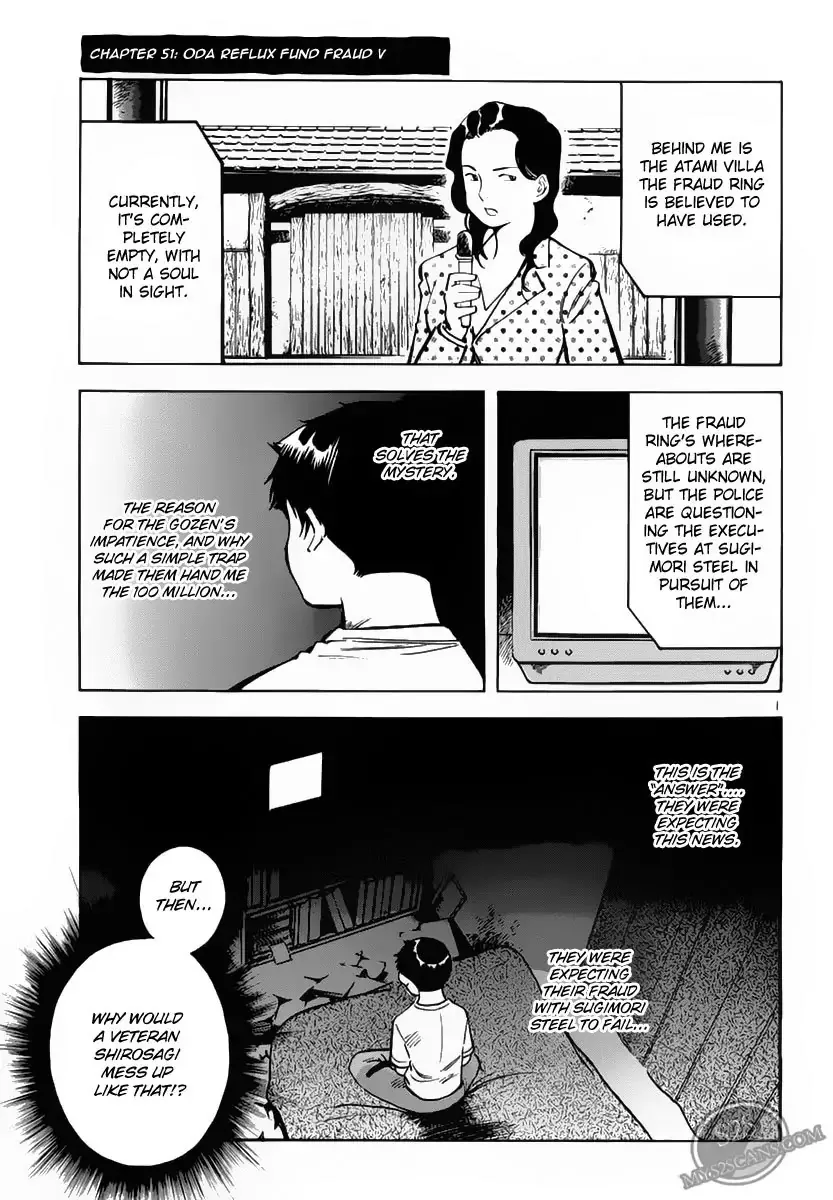 Read Kurosagi Chapter 51 - Oda Reflux Fund Fraud 5 Online
